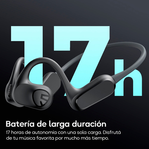 Auriculares Runfree Lite Soundpeats 17 Horas Bluetooth 5.3