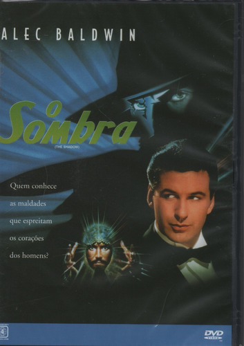 Dvd - Filme O Sombra - Com Alec Baldwin - Legendado