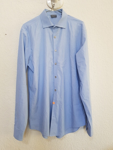 Camisa Slim Kenneth Cole Reaction 16 34\35 No Gap Tommy Calv