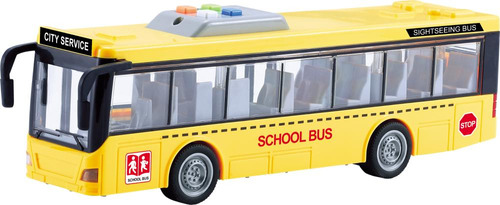 Ônibus Infantil Colecionável Com Fricção L/s Zippy Toys