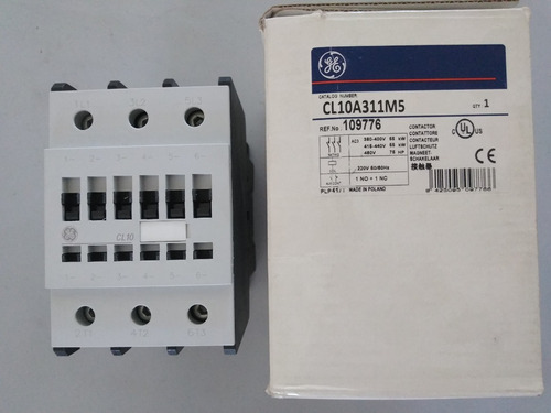 Contactor 105 Amp General Electric