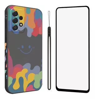 Funda+mica+cuerda Para Samsung Galaxyprotectora Case