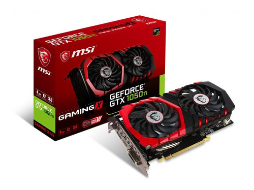 Msi Gaming Geforce Gtx 1050 Ti 4gb