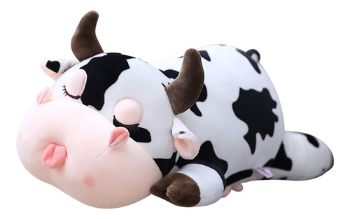 Wuzhou Animal De Peluche De Vaca Suave, Regalo De Almohada