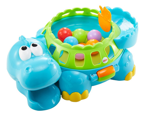 Fisher-price Go Baby Go Poppity-pop Dino Musical., Empaque .