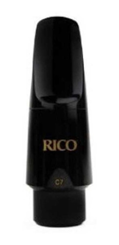 Boquilla Rico Royal Saxo Tenor  Rrgmpctsxc7 Daddario Envio