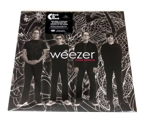 Vinilo Weezer / Make Believe / Nuevo Sellado