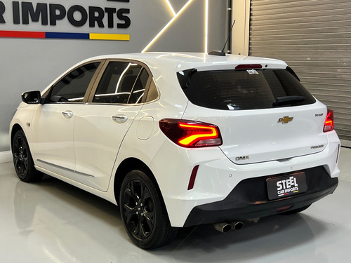 Chevrolet Onix 1.0 TURBO FLEX PREMIER AUTOMÁTICO