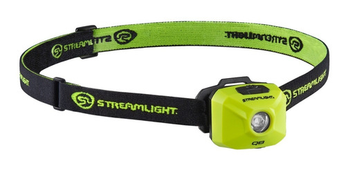 Linterna Streamlight Qb Recargable Cabeza/ Casco Amarilla