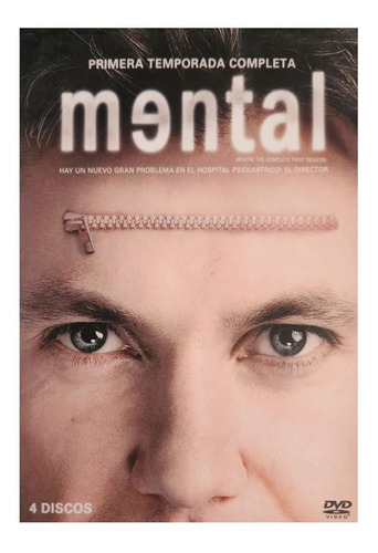 Mental Temporada 1 Uno Primera Dvd