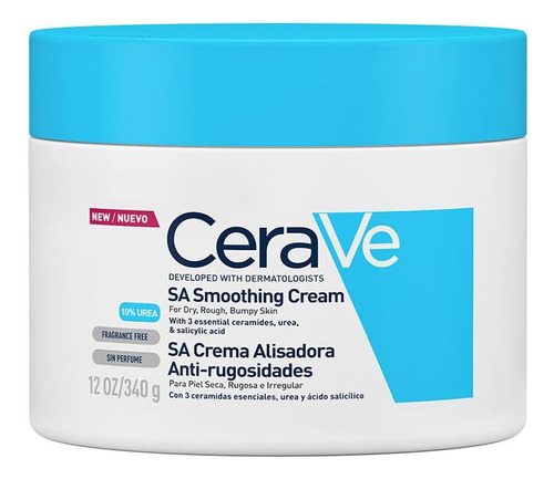 Sa Crema Cerave Alisadora Antirugosidades Piel Seca 340 G