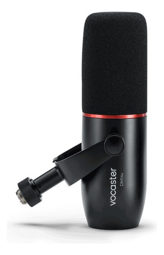 Microfone Para Estudio Focusrite Dm14v Preto