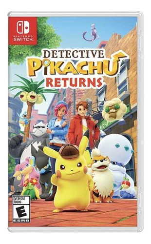 Detective Pikachú Nintendo Swicht