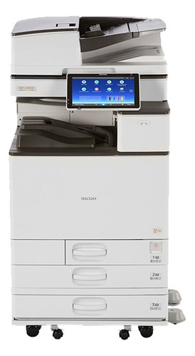 Impresora Multifuncional Láser A Color Ricoh Mpc 4504 (Usado)