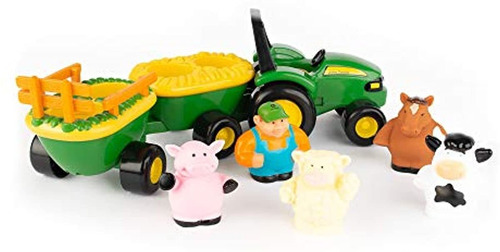 Tomy John Deere Sonidos De Animales Hayride Preescolar Jugue