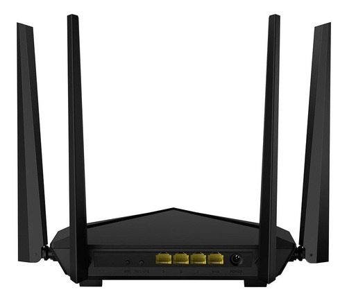 Imagem 3 de 3 de Roteador, Access point, WISP, Repetidor Tenda AC10 preto 110V/220V