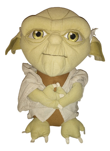 Peluche Maestro Yoda - 36 Cm Impecable! 