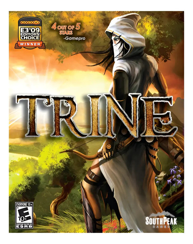 Trine Para PC Mídia Física Southpeak Games Frozenbyte Aventura
