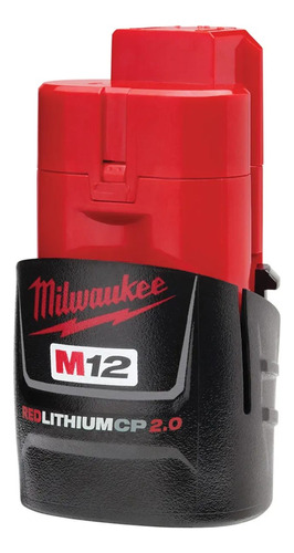 Parafusadeira Milwaukee Bateria 12 Volts Litium Bateria