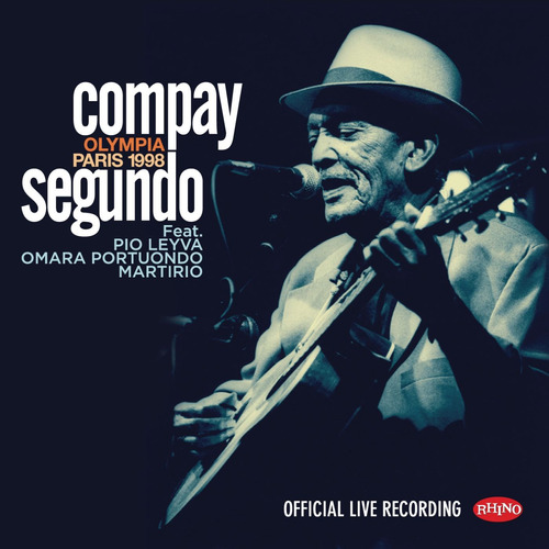 Cd Compay Segundo/ Live Olympia Paris 1998 2(cd+dvd)