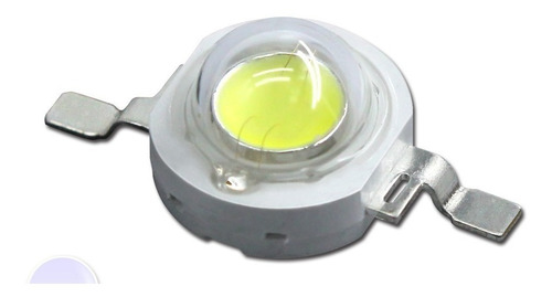 10 Led De Potencia 3w Blanco Neutro Alto Brillo 6500°k