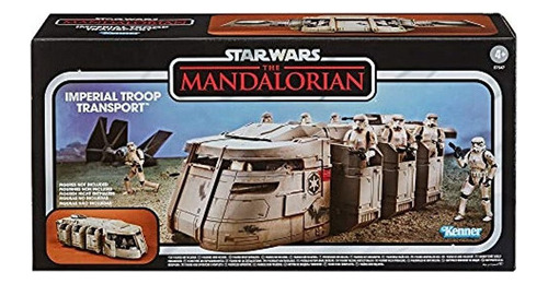 Star Wars La Coleccion Vintage El Vehiculo De Juguete De T