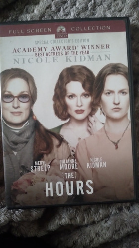 Blu Ray Dvd The Hours