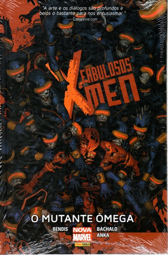 Fabulosos X-men O Mutante Omega - Panini Bonellihq Cx364 K21