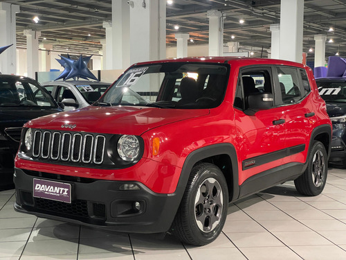 Jeep Renegade RENEGADE SPORT 1.8 4X2 FLEX 16V AUT.