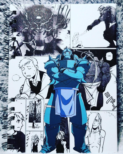 Agenda Alphonse Elric  Fullmetal Alchemist Brotherhood