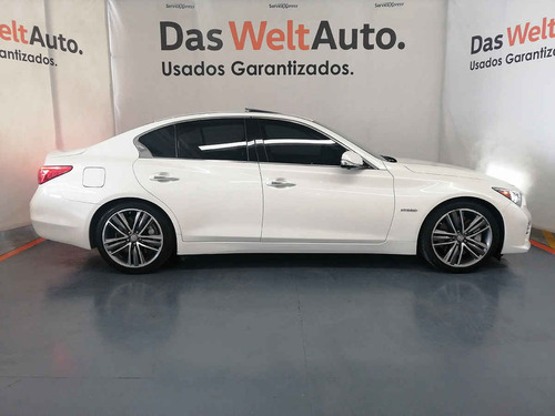 Imagen 6 de 15 de Infiniti Q 50 2017 4p Q50 Hybrid 50kw Ó V6/3.5 Aut