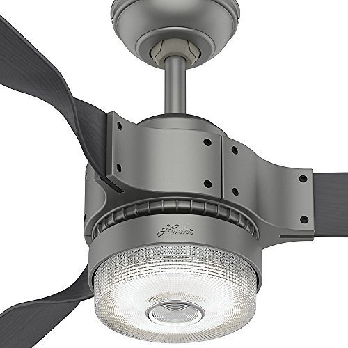 Apache Ventilador Techo Luz Mando Distancia Plateado Watts