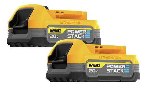 Batería Compacta Power Stack Dewalt 20 V