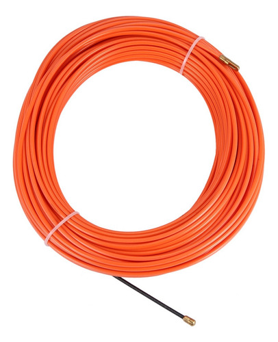 Dispositivo Guía Naranja De 4 Mm 30 Metros Cable Eléctrico D