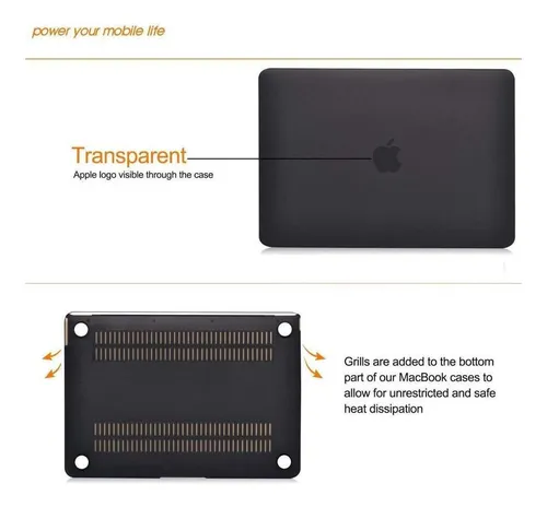 A Funda Para Macbook Pro 13 2012 2011 2010 2009 2008 A1278