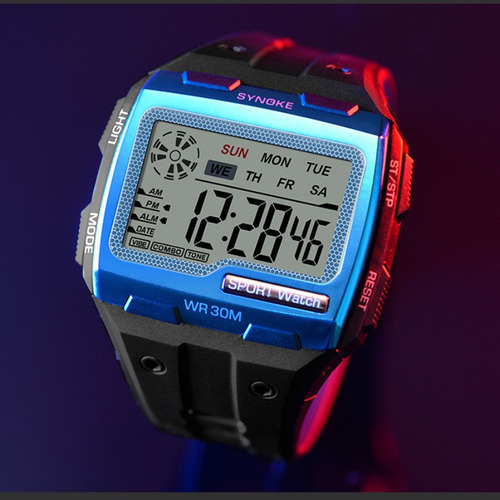 Relojes Electrónicos Digitales Simples Y Luminosos De Synoke