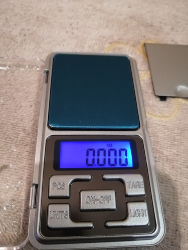 Imagen 3 de 4 de Bascula Digital Mini Onzas