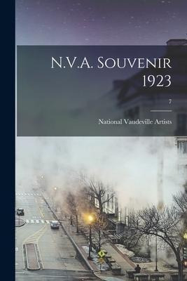 Libro N.v.a. Souvenir 1923; 7 - National Vaudeville Artists