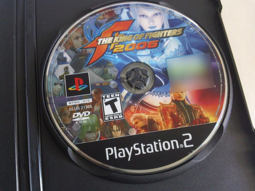 The King Of Fighters 2006 Playstation 2 Solo Disco Y Caja