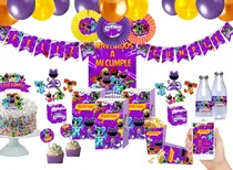 Comprar Kit Cumpleaños Imprimibles Smiling Critters Editable