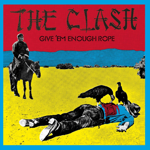 The Clash - Give Em Enough Rope - Cd Nuevo. Importado