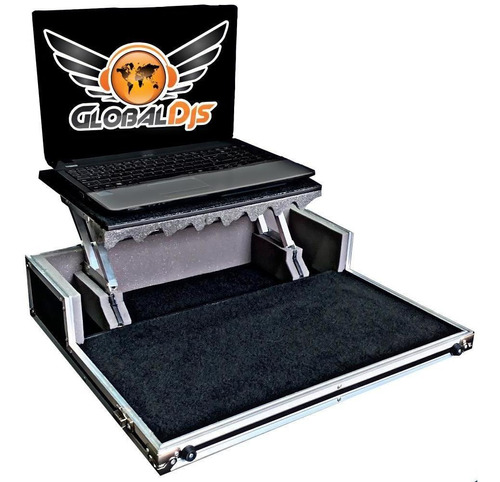 Case Transporte C/ Plataforma Notebook Para Ddj-400 Ddj-sb3