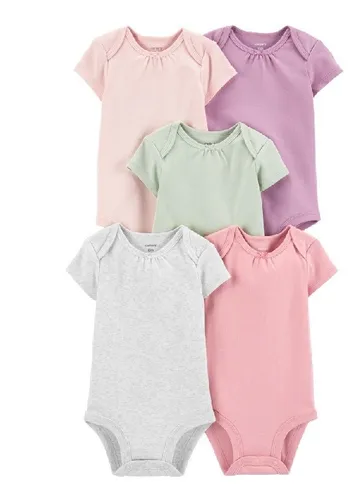 comprar Pack Carters 5 Bodies Manga Corta 1n657610 Universo Binario