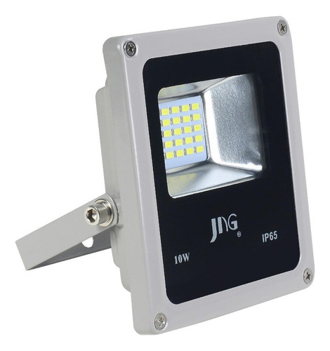 Refletor Led Jng Fl02 10w 600lm 6500k 53737