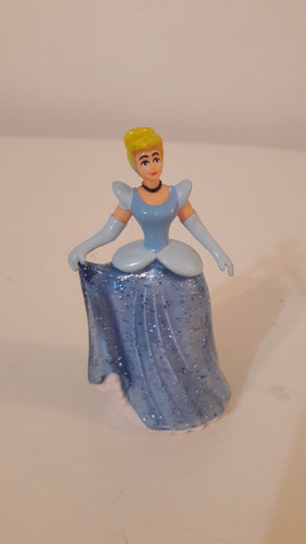 Muñeca Princesa Cenicienta Figura Decorativa Adorno Disney