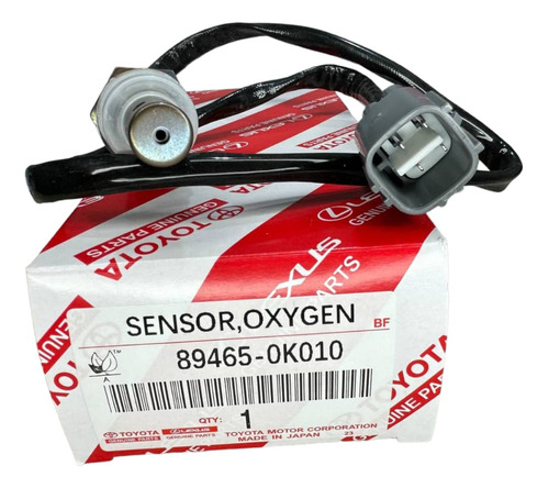 Sensor De Oxígeno Hilux 2.7 2trfe 2011-2014