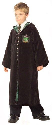 Disfraz Niño: Premiun Slytherin Robe