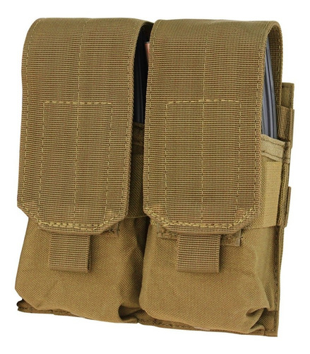 Porta Proveedor Condor De Fusil Double M4 Mag Pouch Ma4