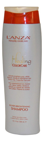 L'anza Healing Colorcare - Champu Iluminador Plateado, Para 