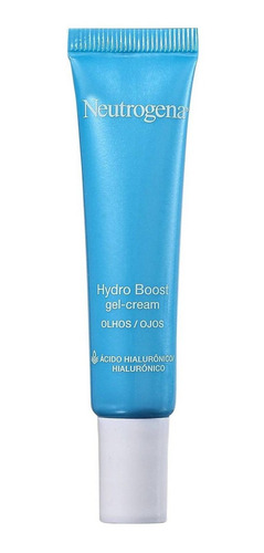 Imagen 1 de 5 de Crema/Gel Gel-Cream Eye Neutrogena Hydro Boost día/noche para piel seca de 15g
